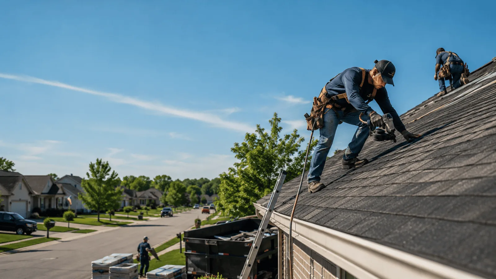 Roof Inspection in Hitchcock, TX